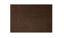 Harmony Sofa Dark Brown Faux Mohair