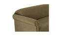 Harmony Sofa Dark Green Faux Mohair