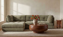 Mischa Left Sectional Sage Green