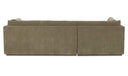 Mischa Left Sectional Sage Green