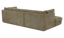 Mischa Left Sectional Sage Green