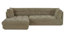 Mischa Left Sectional Sage Green