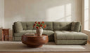 Mischa Right Sectional Sage Green