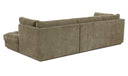 Mischa Right Sectional Sage Green