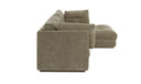 Mischa Right Sectional Sage Green