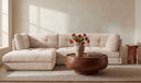 Mischa Sectional Light Beige