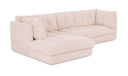 Mischa Sectional Light Beige