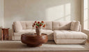 Mischa Sectional Light Beige