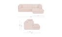 Mischa Sectional Light Beige