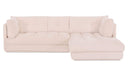 Mischa Sectional Light Beige
