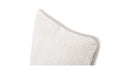Carr 25In Cushion Faux Fur Cream