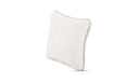 Carr 25In Cushion Faux Fur Cream