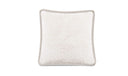 Carr 25In Cushion Faux Fur Cream