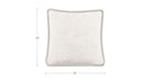 Carr 20In Cushion Faux Fur Cream