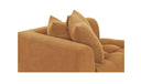 Davie Left Arm Facing Chair Golden Yellow