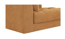 Davie Left Arm Facing Chair Golden Yellow