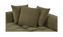 Davie Left Arm Facing Chair Olive