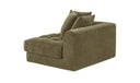 Davie Left Arm Facing Chair Olive