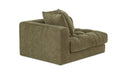 Davie Left Arm Facing Chair Olive