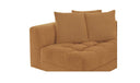 Davie Right Arm Facing Chair Golden Yellow