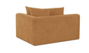 Davie Right Arm Facing Chair Golden Yellow