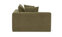 Davie Right Arm Facing Chair Olive