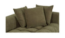 Davie Right Arm Facing Chair Olive