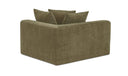 Davie Right Arm Facing Chair Olive