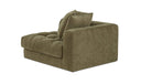 Davie Right Arm Facing Chair Olive