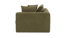 Davie Right Arm Facing Chair Olive