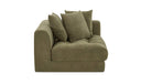 Davie Right Arm Facing Chair Olive