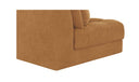 Davie Corner Chair Golden Yellow