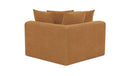 Davie Corner Chair Golden Yellow