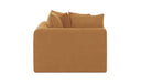 Davie Corner Chair Golden Yellow