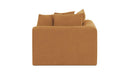 Davie Corner Chair Golden Yellow