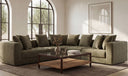 Davie Corner Chair Olive