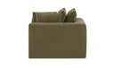 Davie Corner Chair Olive
