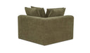 Davie Corner Chair Olive