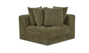 Davie Corner Chair Olive
