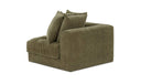 Davie Corner Chair Olive