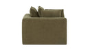Davie Corner Chair Olive