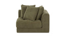 Davie Corner Chair Olive