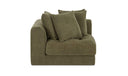 Davie Corner Chair Olive