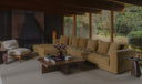 Davie Slipper Chair Golden Yellow