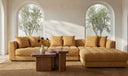 Davie Slipper Chair Golden Yellow