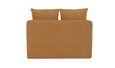 Davie Slipper Chair Golden Yellow