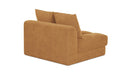 Davie Slipper Chair Golden Yellow