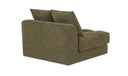 Davie Slipper Chair Olive