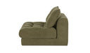 Davie Slipper Chair Olive