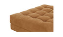 Davie Ottoman Golden Yellow